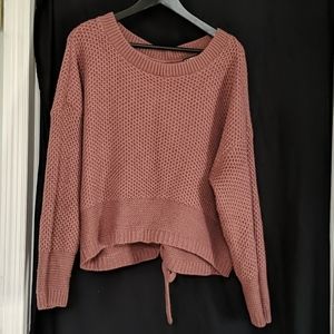 Express chunky sweater
